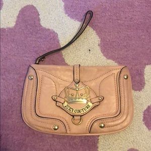 Vintage juicy couture wristlet